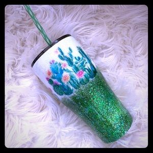 Cactus tumbler